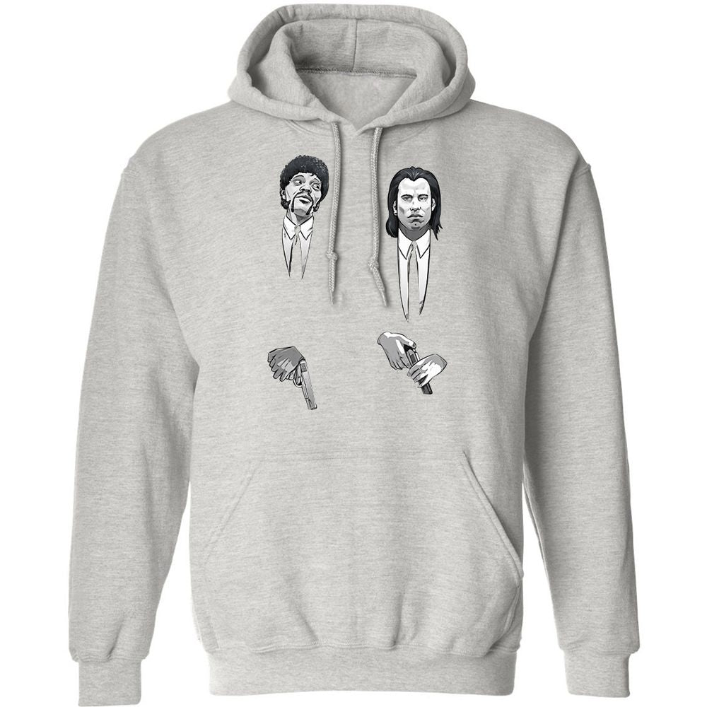 Classic Unisex Hoodie - KJKZ4PY5 - Ash - 8