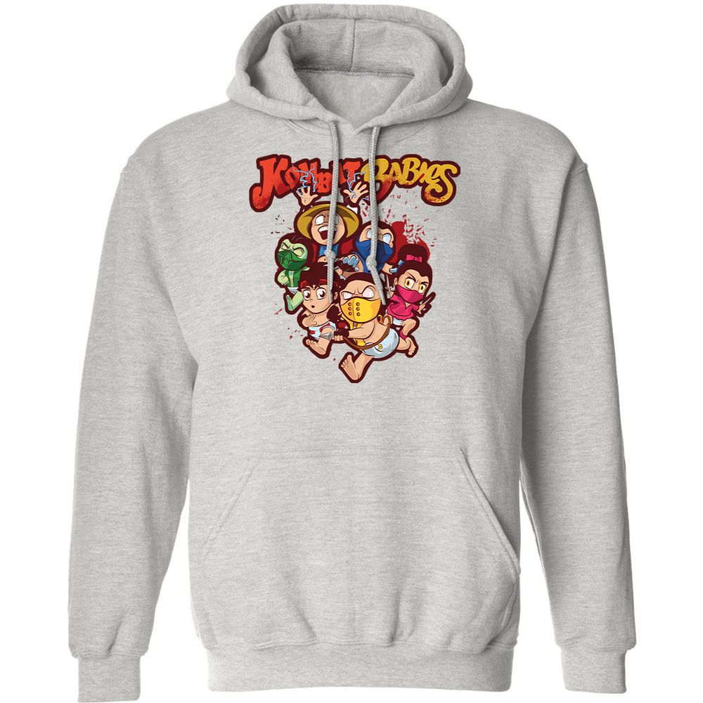 Classic Unisex Hoodie - 1TT731HV - Ash - 8