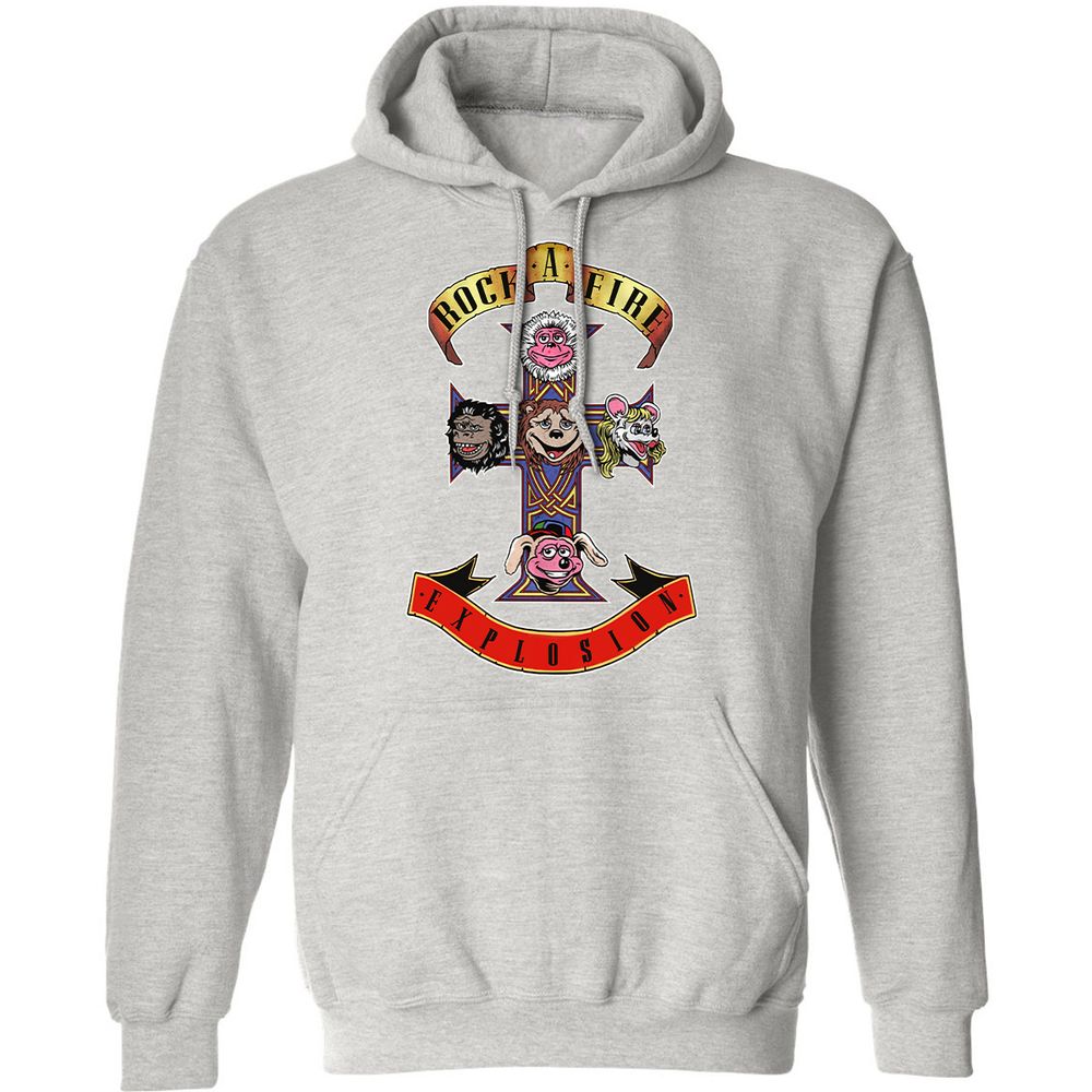 Classic Unisex Hoodie - VNKXTSVX - Ash - 8