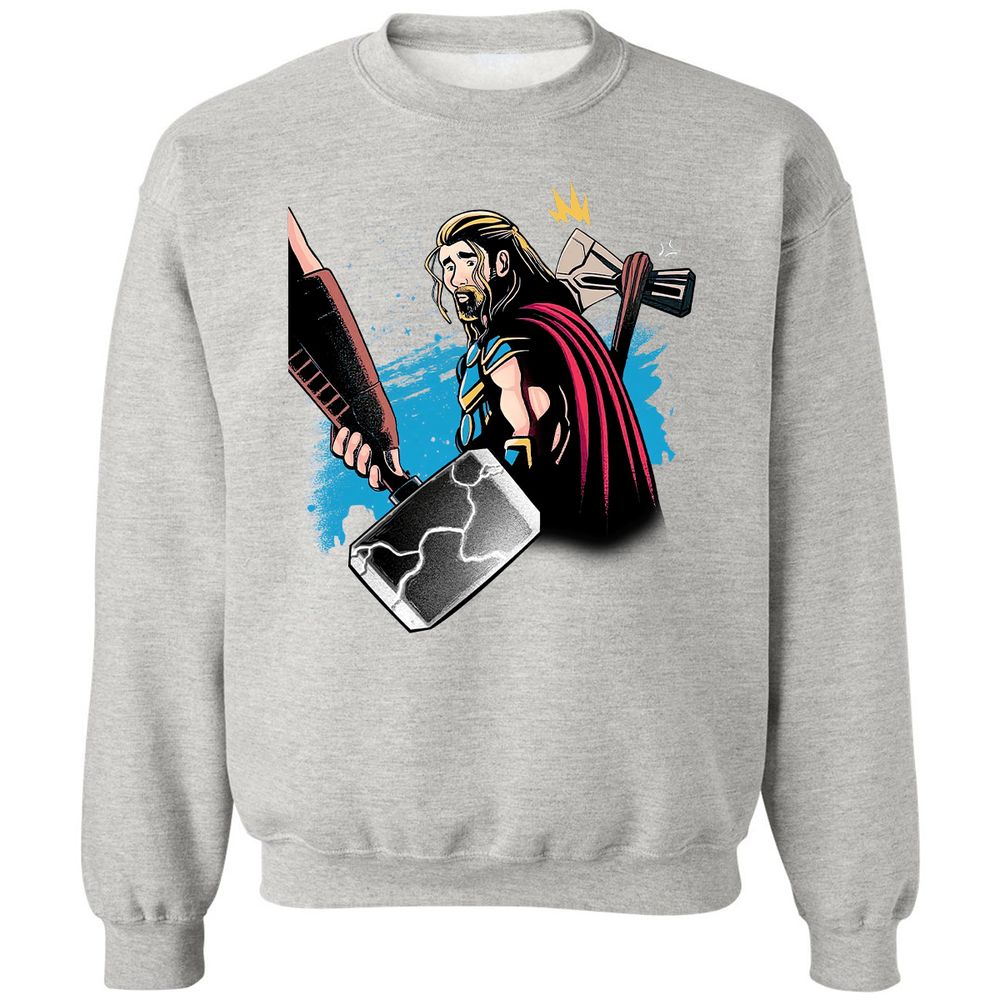 Classic Unisex Sweatshirt - 81FTLT7T - Ash - 8