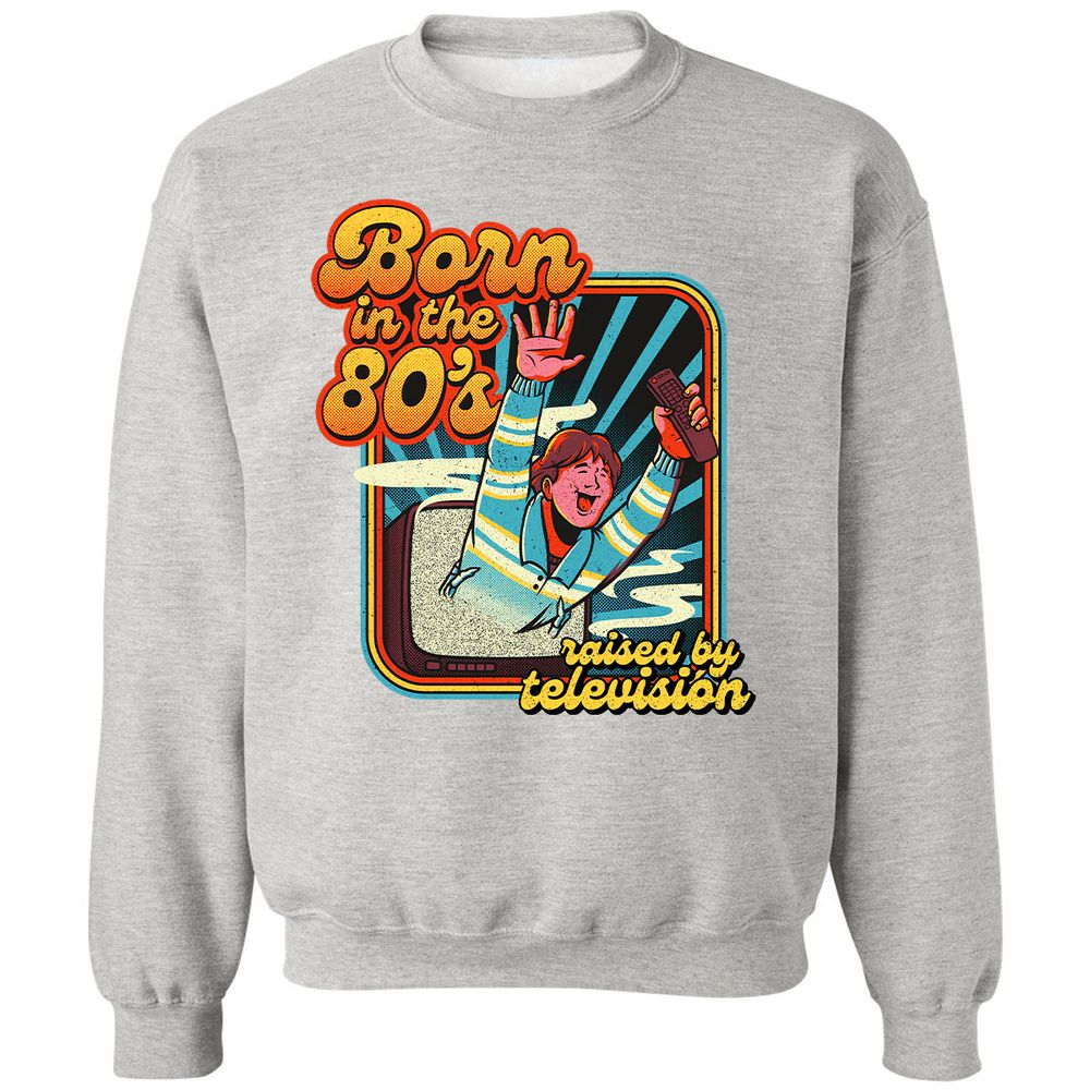 Classic Unisex Sweatshirt - HFVH2QWX - Ash - 8