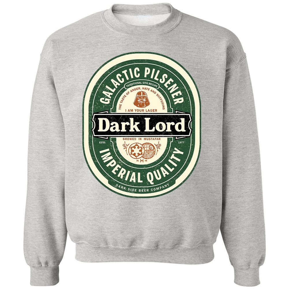 Classic Unisex Sweatshirt - 4W6JWJYL - Ash - 8