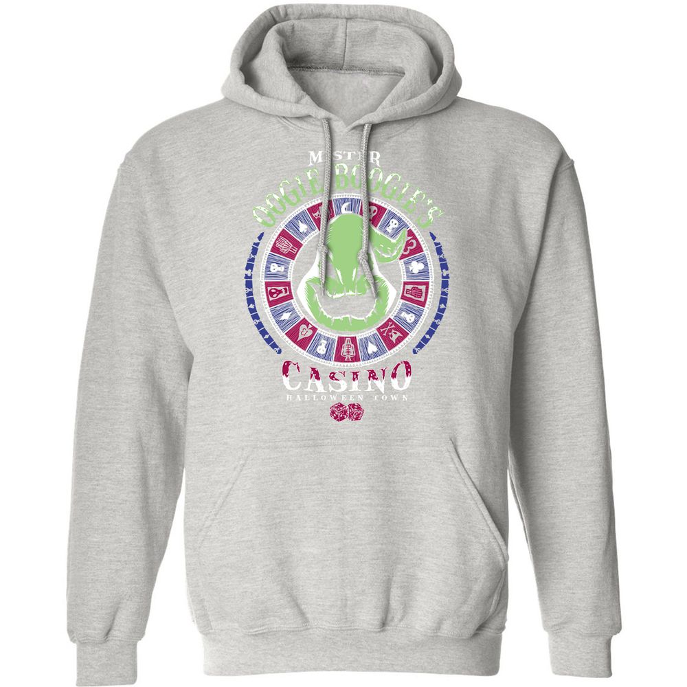Classic Unisex Hoodie - W8NB1TWJ - Ash - 8