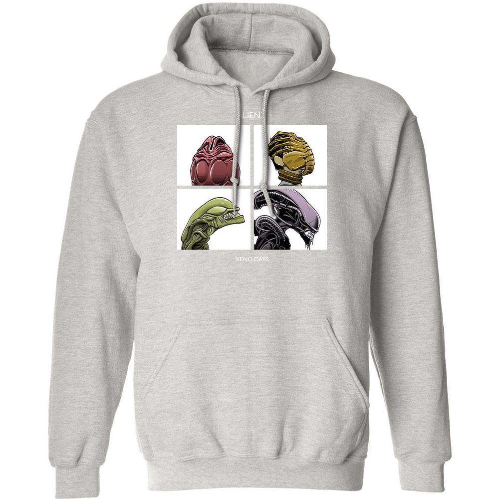 Classic Unisex Hoodie - KAHQTFX8 - Ash - 8