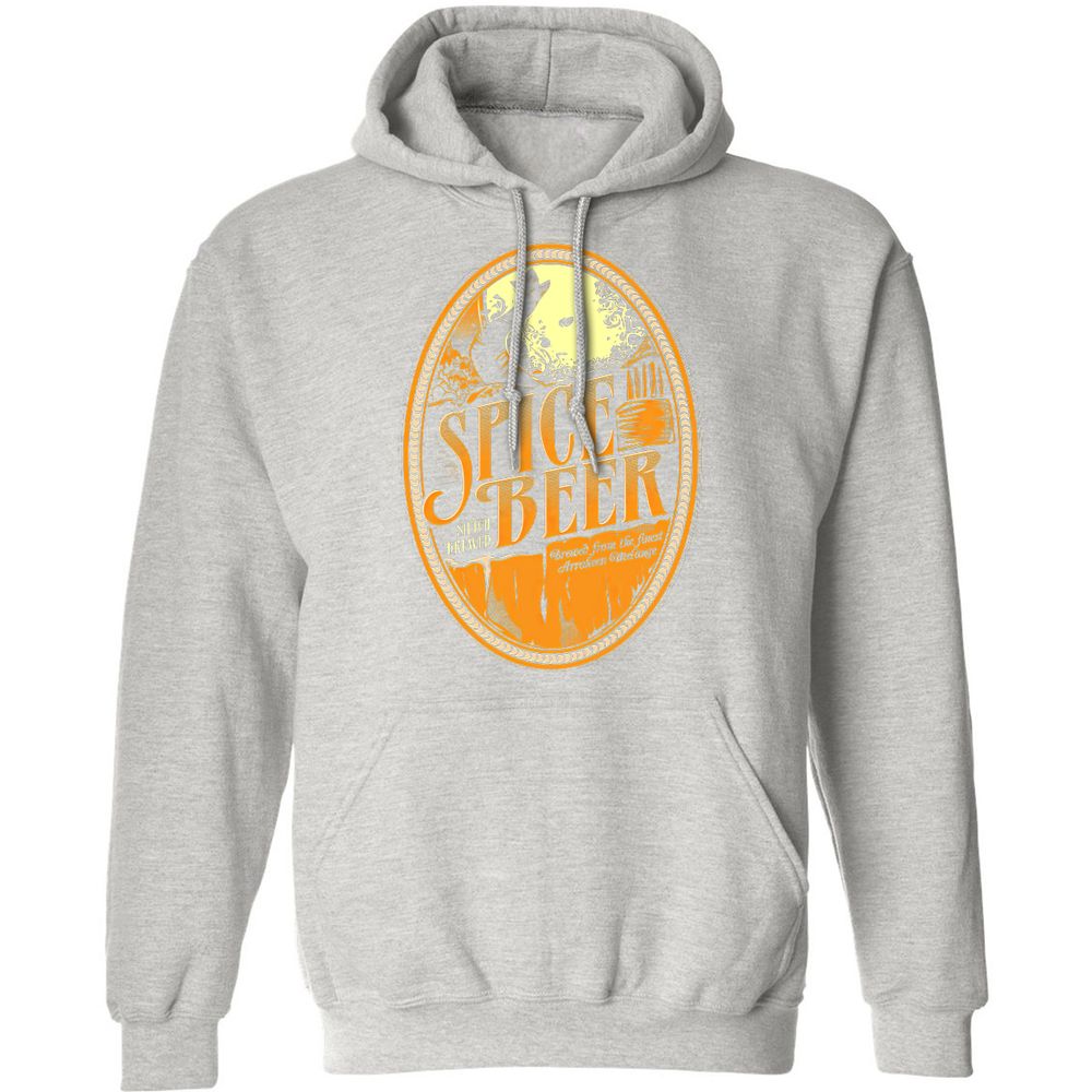 Classic Unisex Hoodie - SQWRMGML - Ash - 8