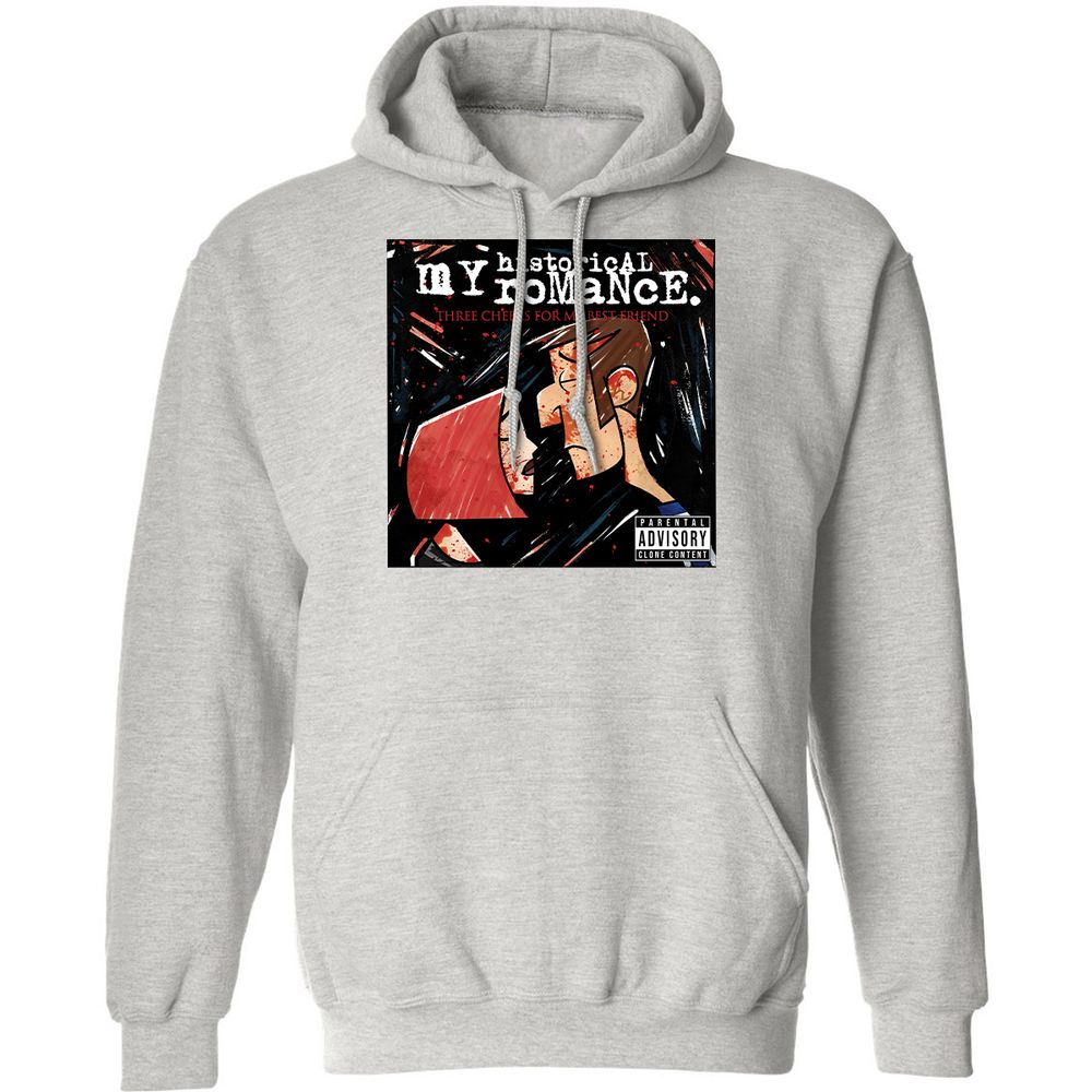 Classic Unisex Hoodie - FHD7BHLQ - Ash - 8