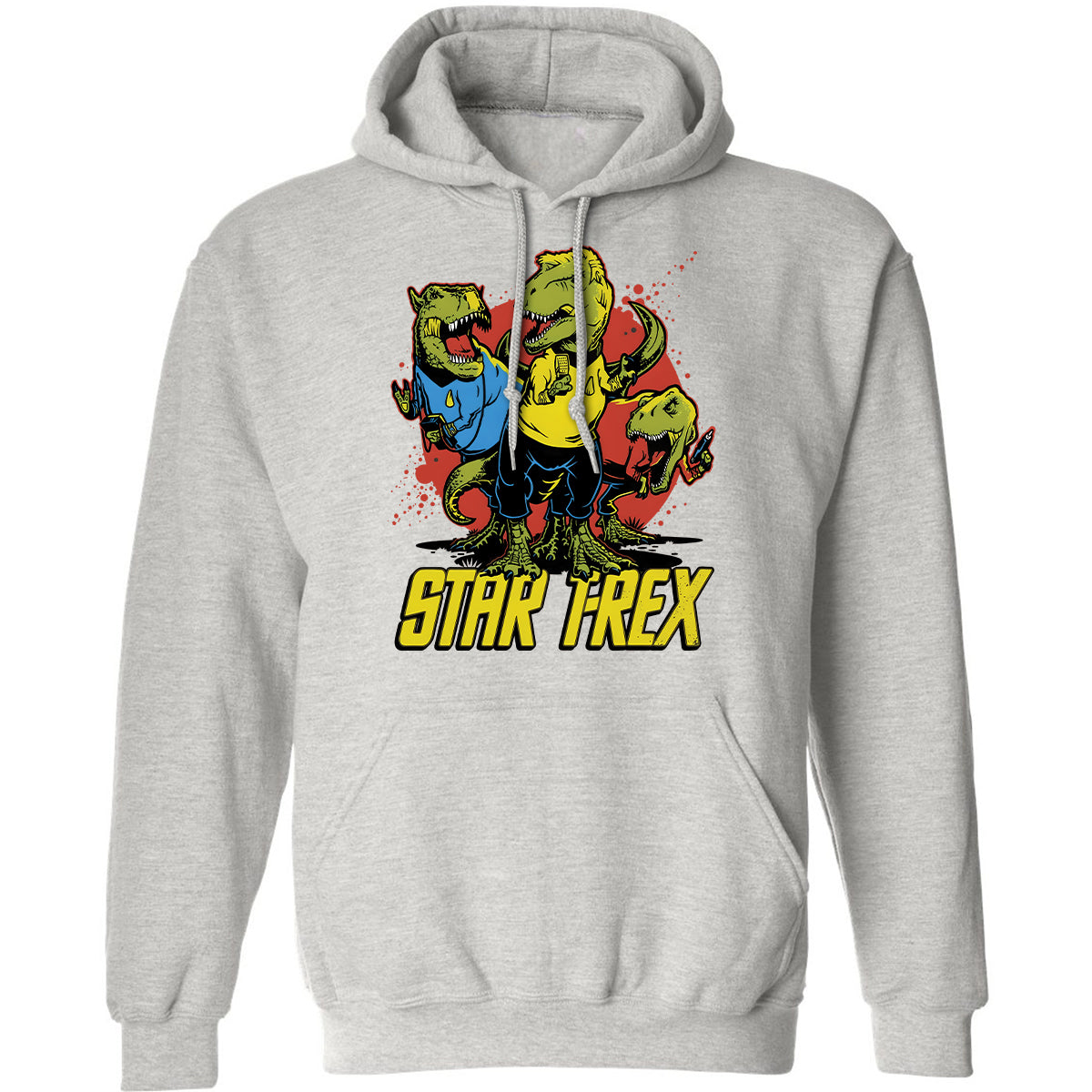 Classic Unisex Hoodie - LD9WJUHK - Ash - 8