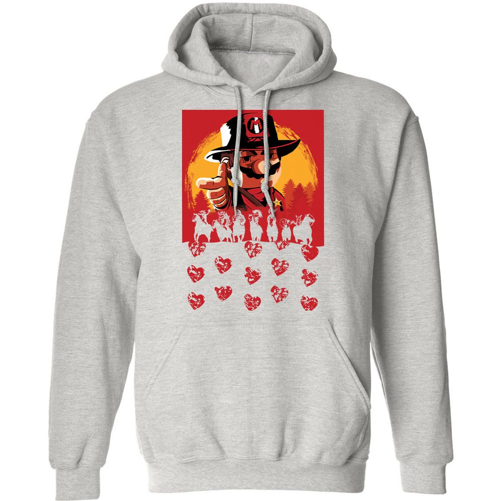 Classic Unisex Hoodie - 6YREREFD - Ash - 8