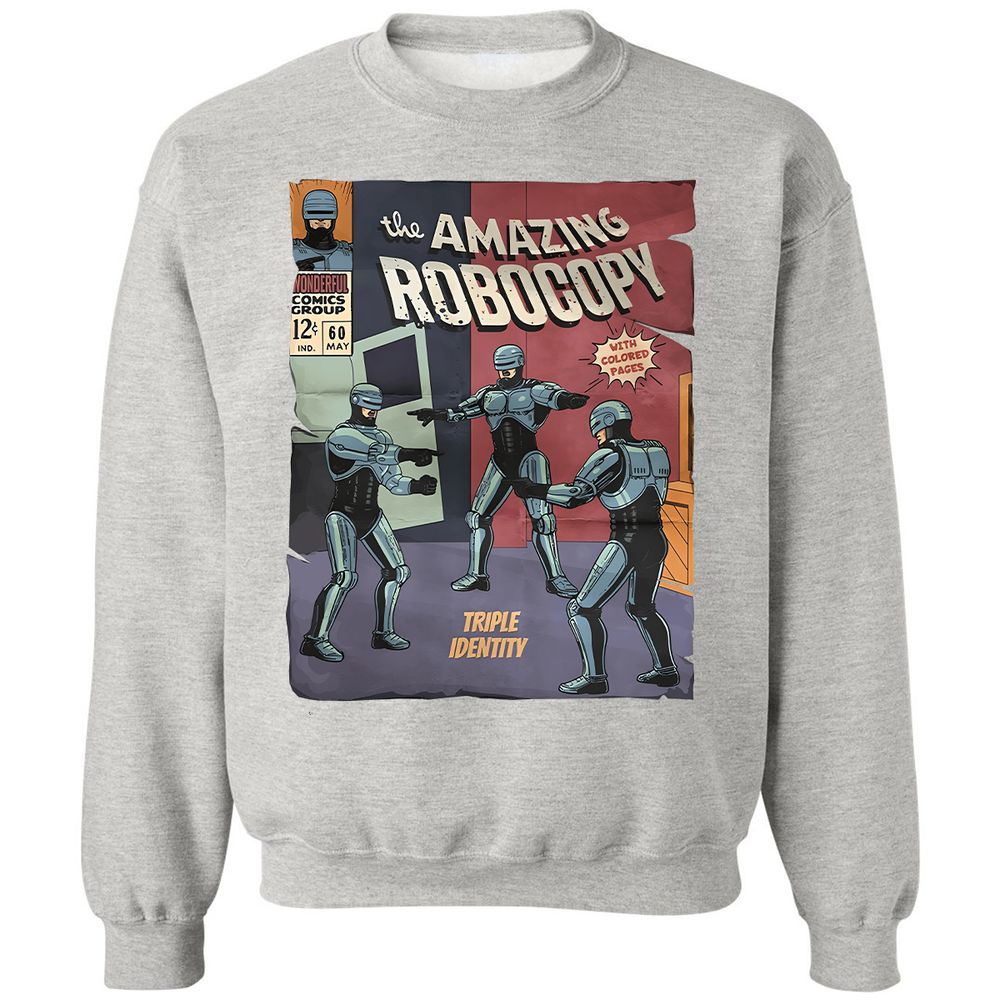 Classic Unisex Sweatshirt - 83CU8FFU - Ash - 8