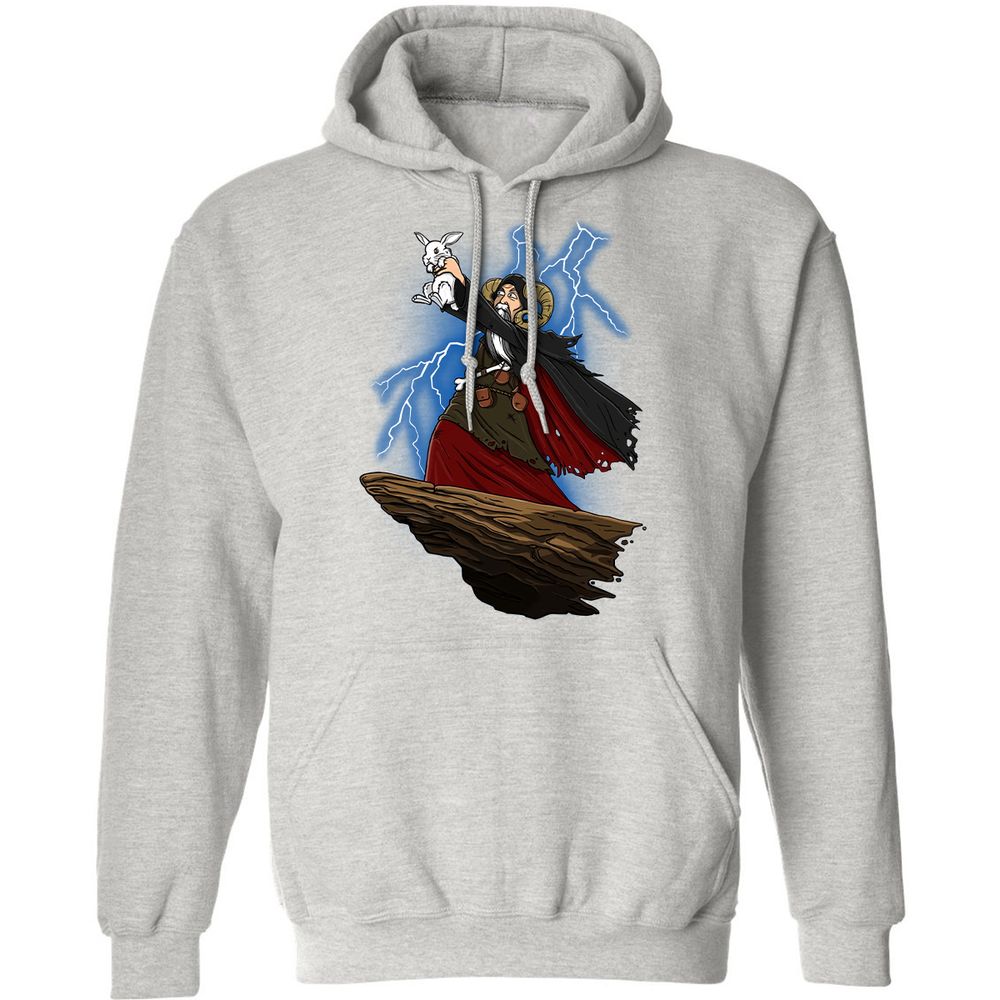 Classic Unisex Hoodie - 4MFFMBB4 - Ash - 8