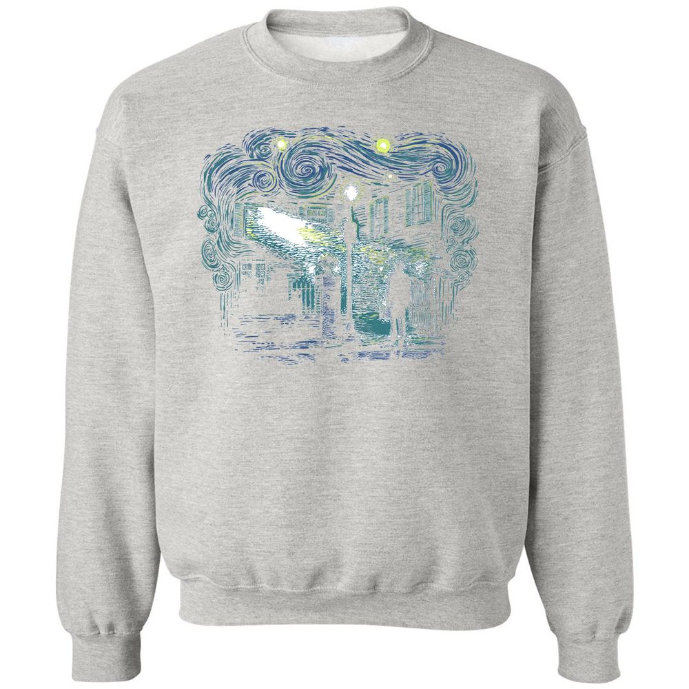 Classic Unisex Sweatshirt - 5XVA8MBA - Ash - 8