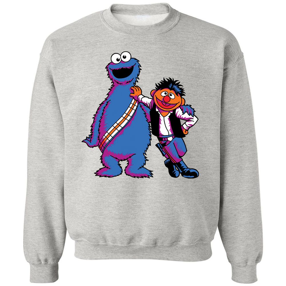 Classic Unisex Sweatshirt - JGBH42S9 - Ash - 8