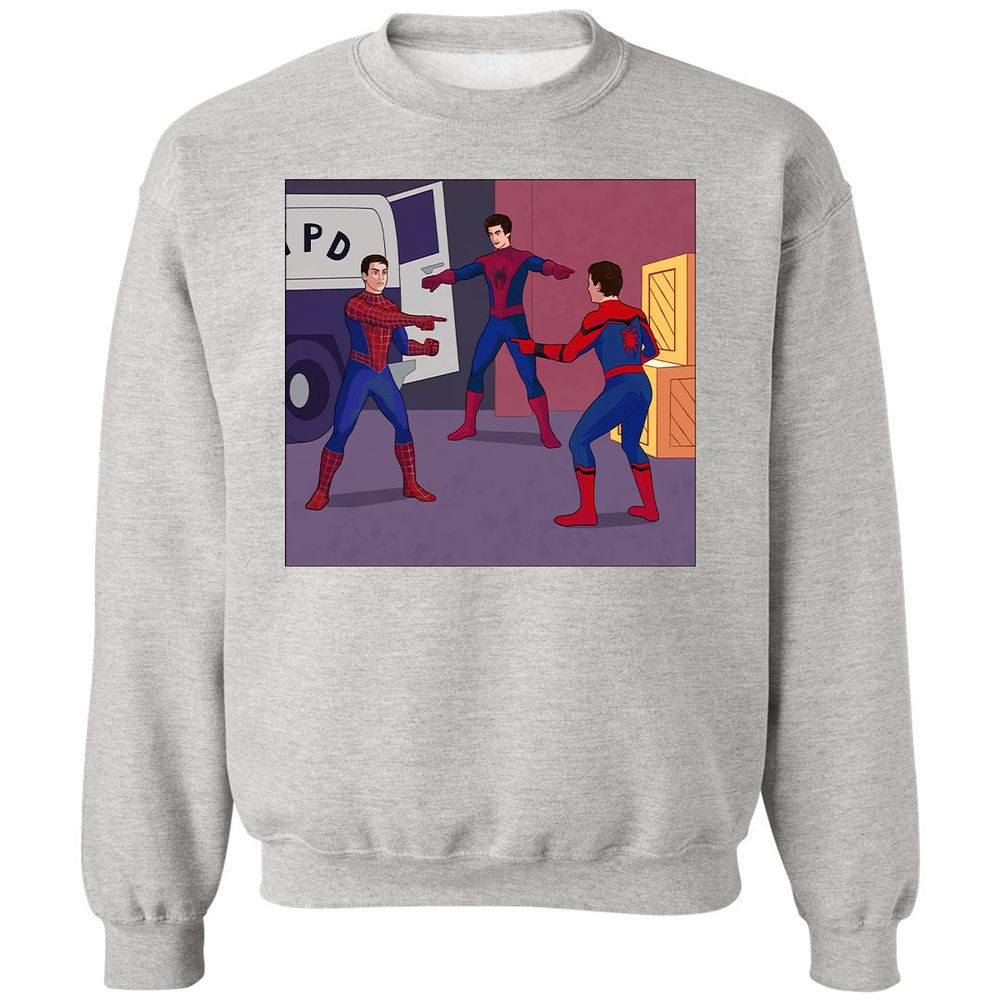 Classic Unisex Sweatshirt - JNZWC4FQ - Ash - 8