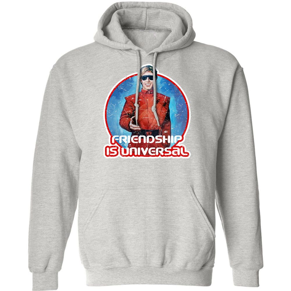 Classic Unisex Hoodie - 5N5EBSJS - Ash - 8