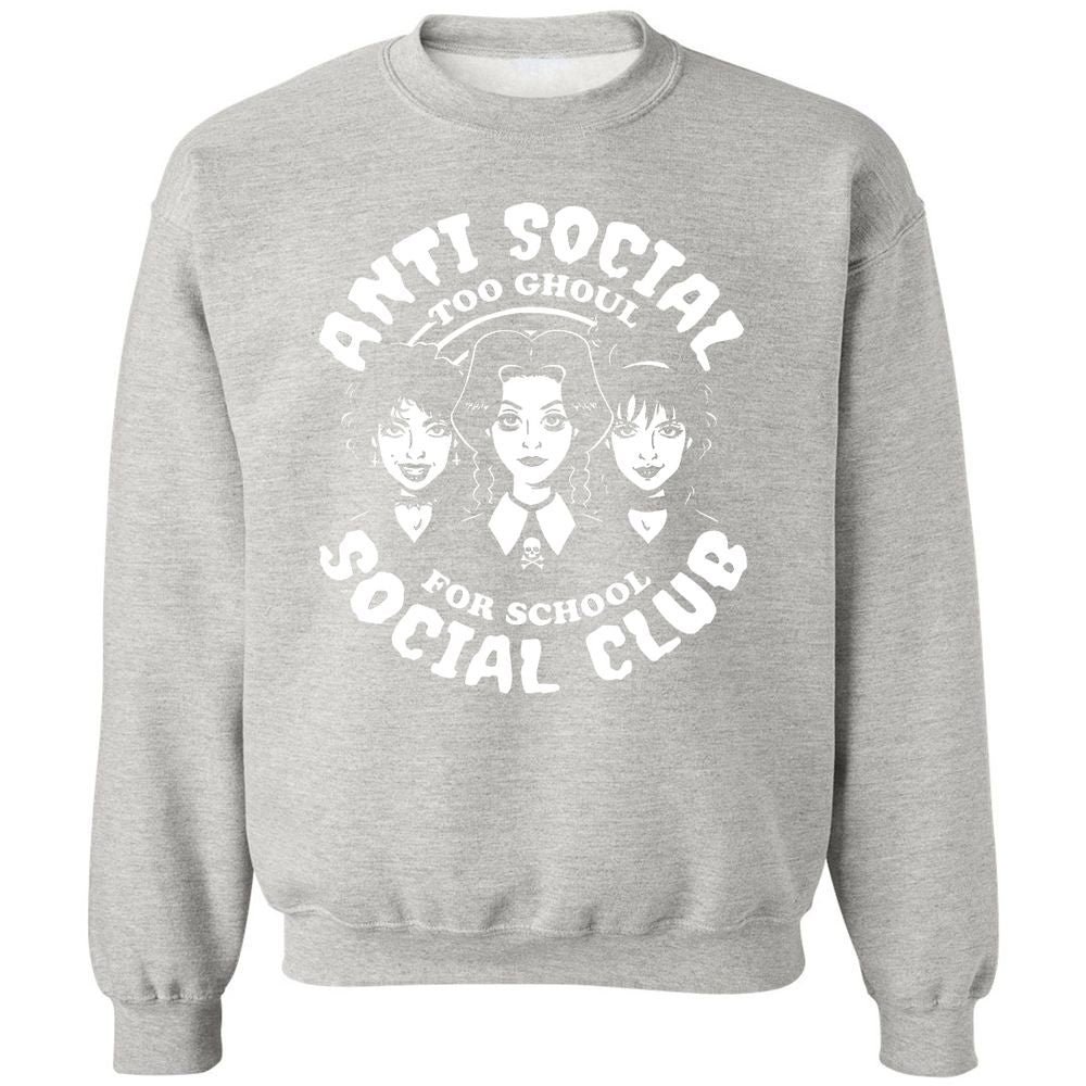 Classic Unisex Sweatshirt - 2916A8EX - Ash - 8