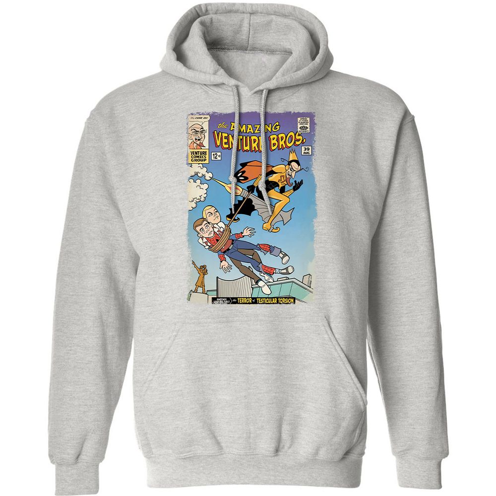 Classic Unisex Hoodie - ZPR3V63Q - Ash - 8