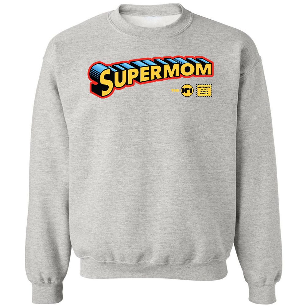 Classic Unisex Sweatshirt - FQUXL6MV - Ash - 8