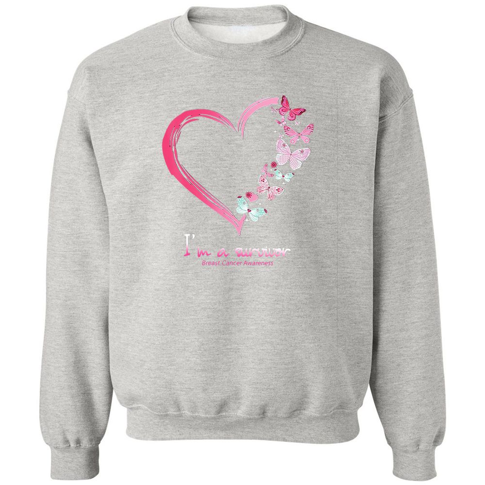 Classic Unisex Sweatshirt - TS918MGM - Ash - 8