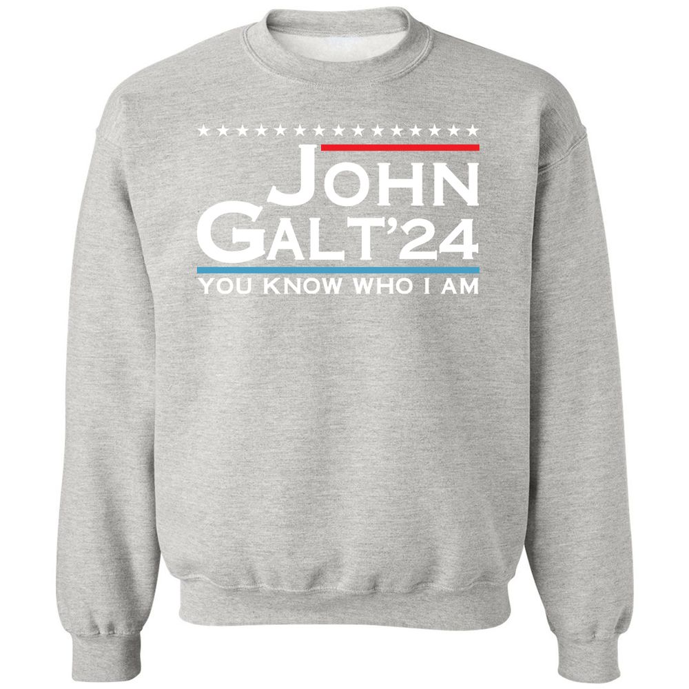 Classic Unisex Sweatshirt - G566G3V1 - Ash - 8
