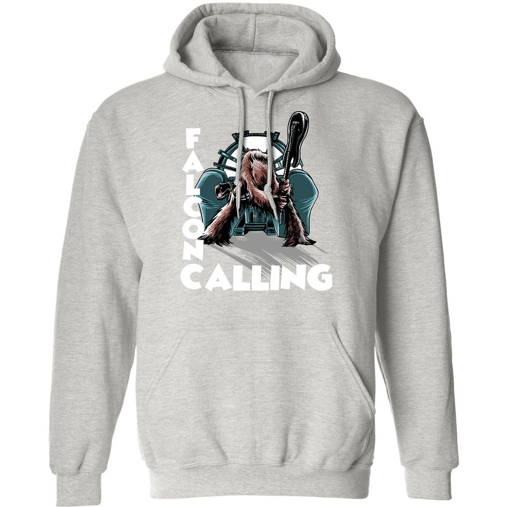 Classic Unisex Hoodie - 2NKRVMPT - Ash - 8