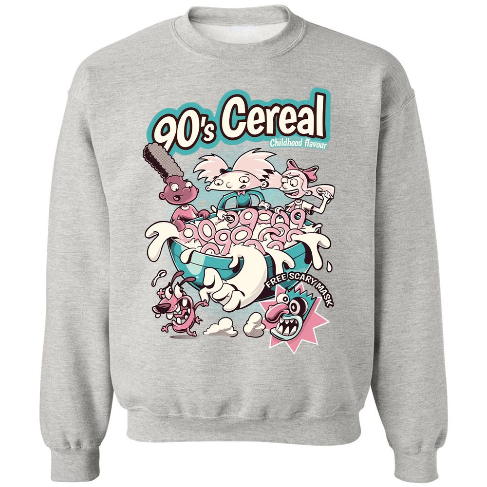 Classic Unisex Sweatshirt - U8K6Z66S - Ash - 8