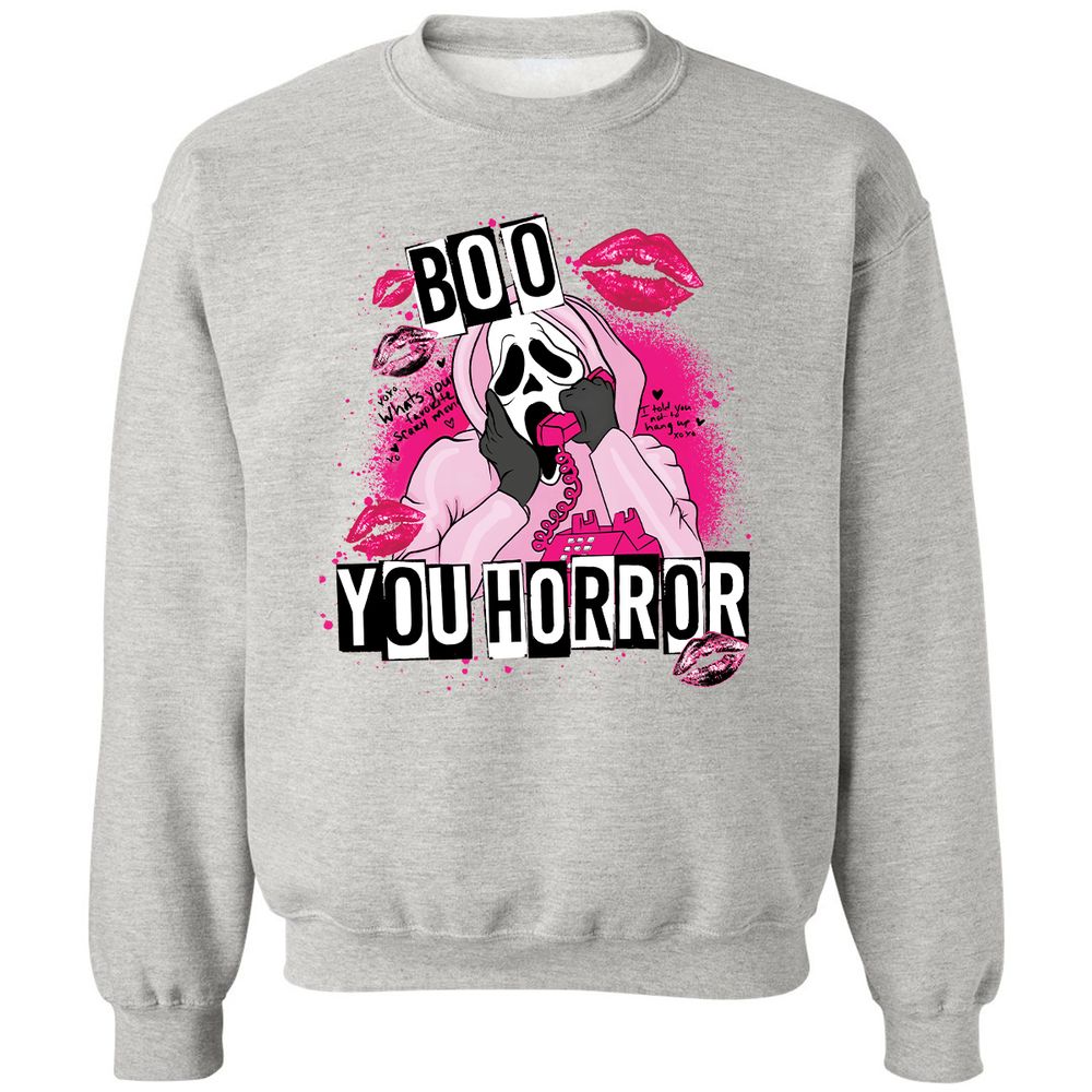 Classic Unisex Sweatshirt - UV57BRE9 - Ash - 8