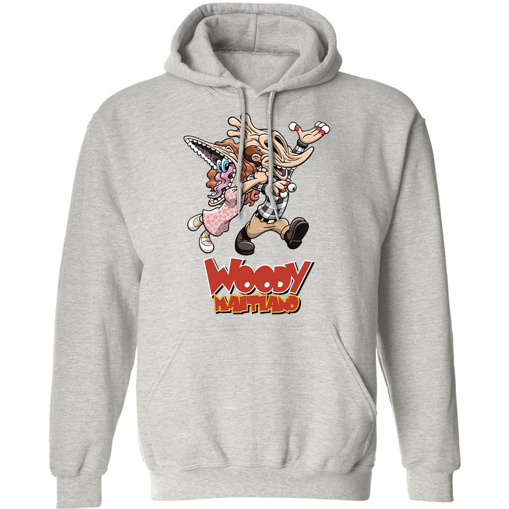 Classic Unisex Hoodie - T58LNP3C - Ash - 8