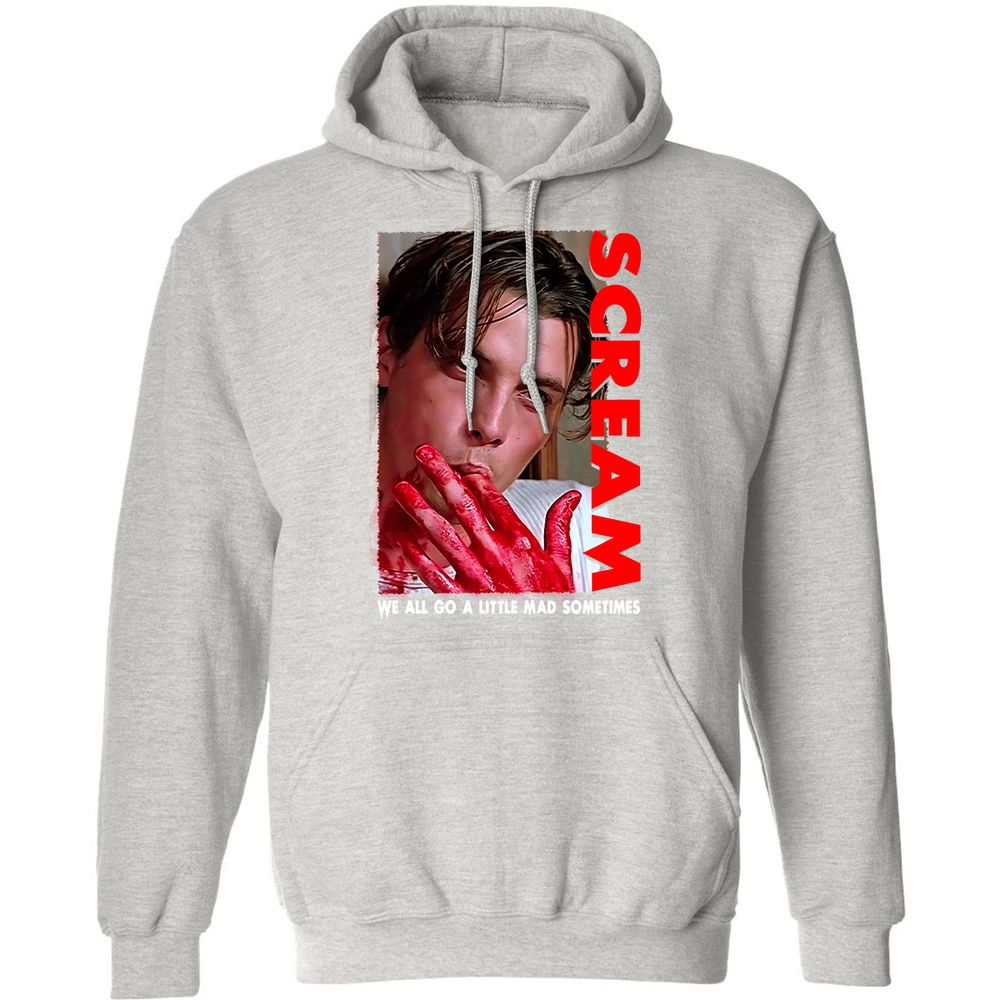 Classic Unisex Hoodie - 6LWXATNW - Ash - 8