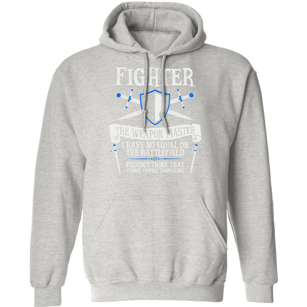 Classic Unisex Hoodie - R2QVSFQ7 - Ash - 8