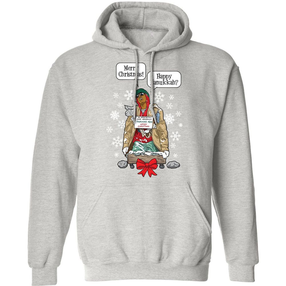 Classic Unisex Hoodie - 2S5Z66EC - Ash - 8