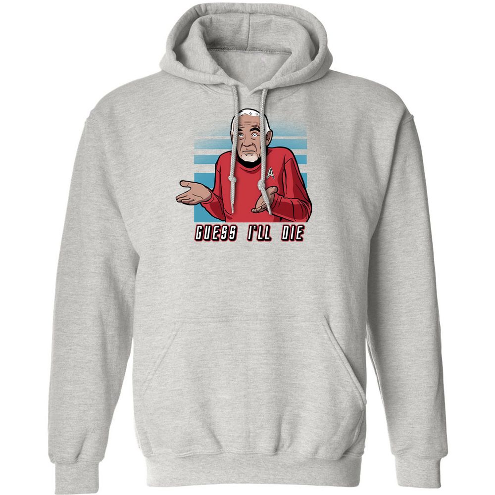 Classic Unisex Hoodie - QWCYVWT3 - Ash - 8