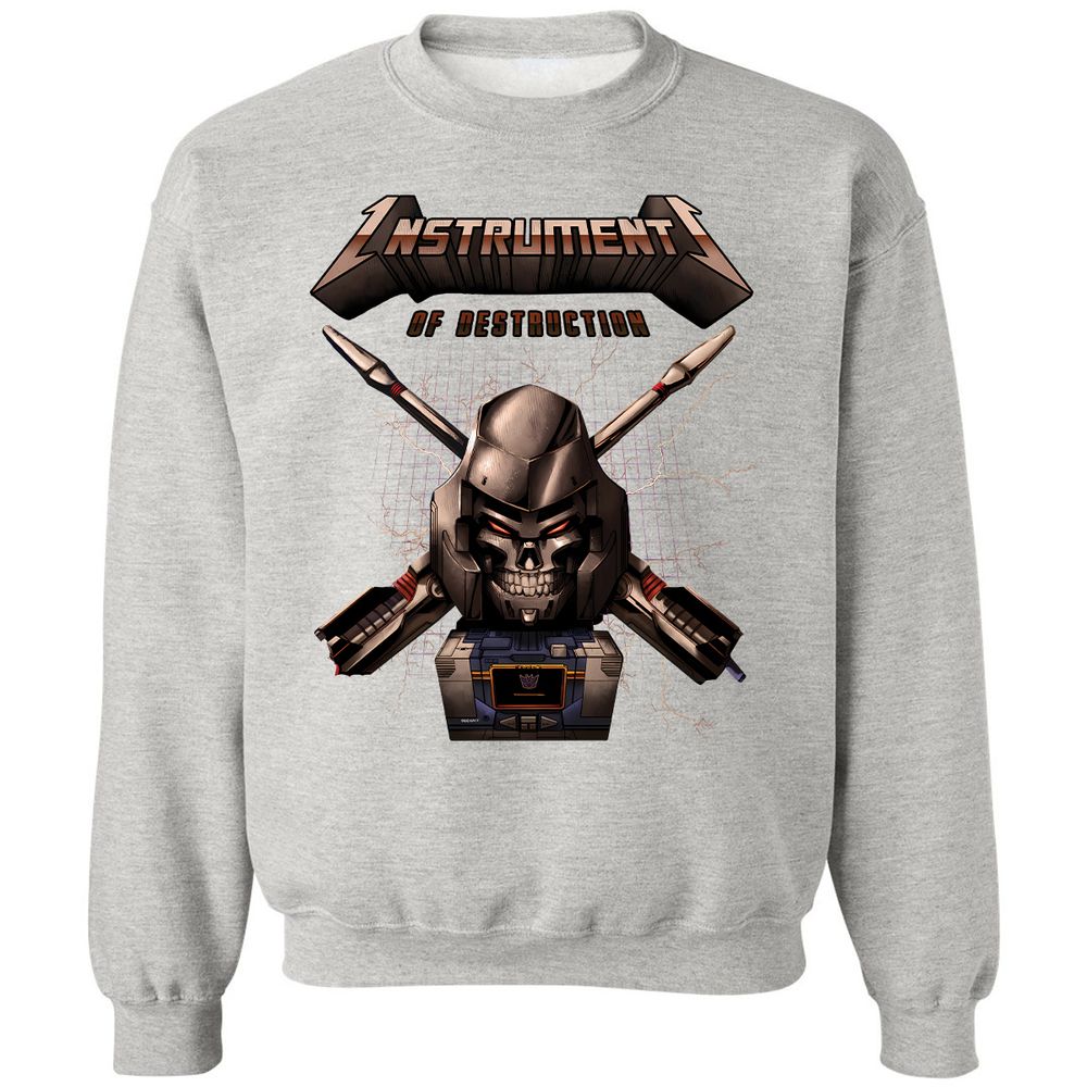 Classic Unisex Sweatshirt - CCMCNYJV - Ash - 8