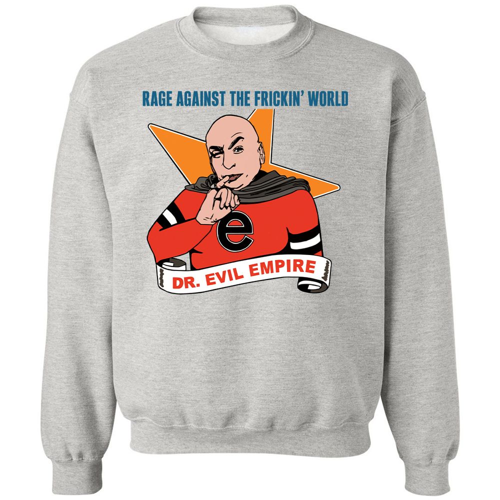 Classic Unisex Sweatshirt - 7QP6N8JA - Ash - 8