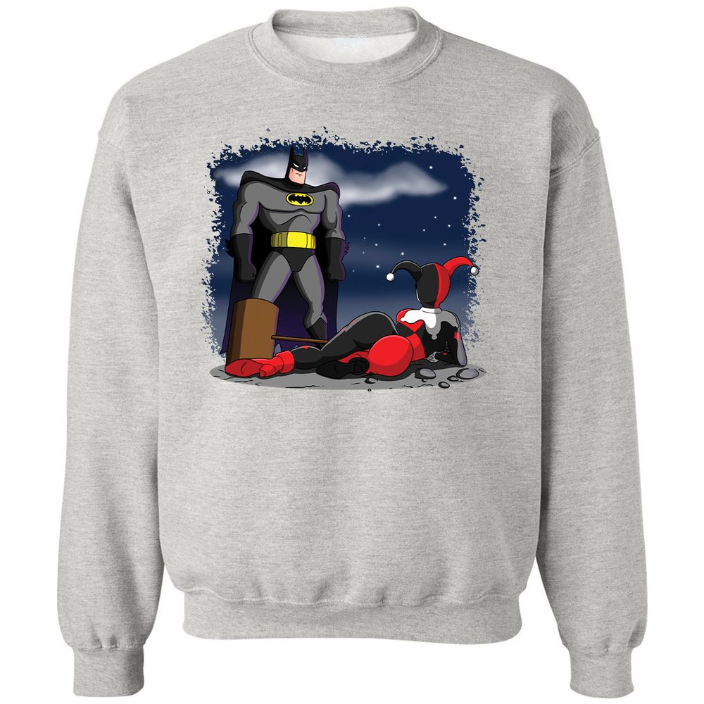 Classic Unisex Sweatshirt - QVQG1K3A - Ash - 8