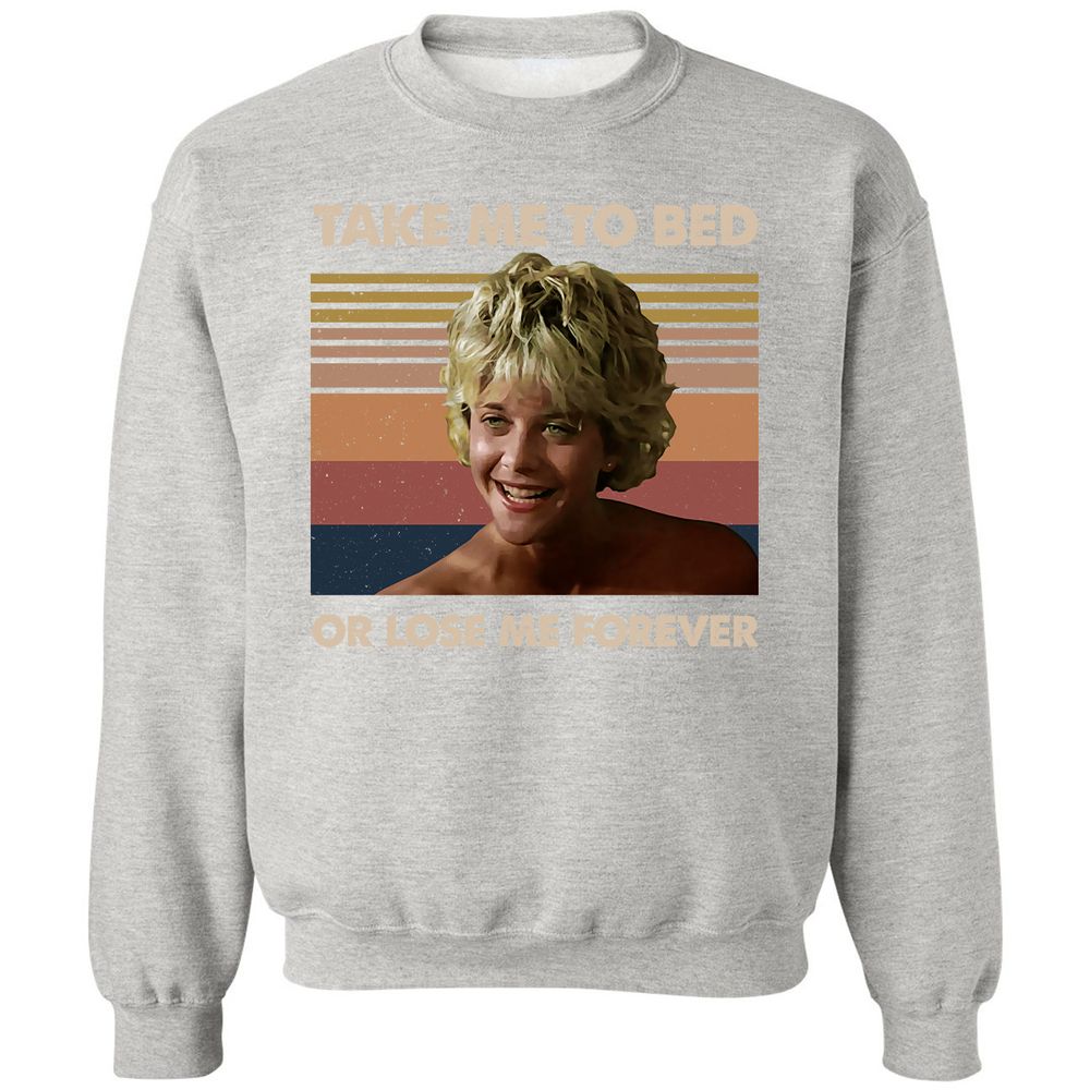 Classic Unisex Sweatshirt - VQBZCGW4 - Ash - 8
