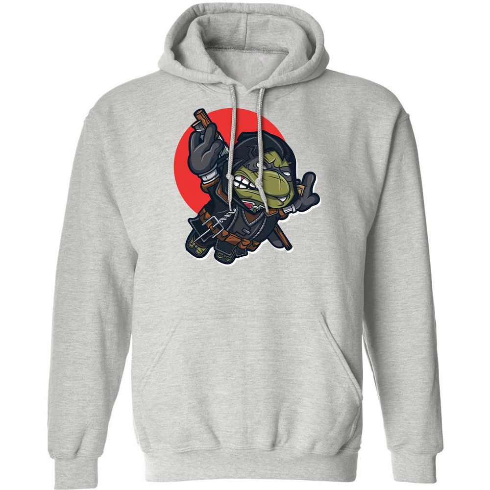 Classic Unisex Hoodie - RM9Z4CS6 - Ash - 8