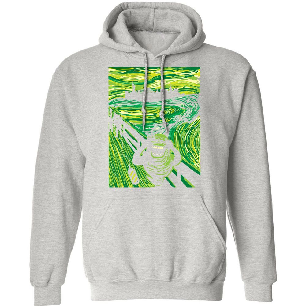 Classic Unisex Hoodie - 83HEDFP5 - Ash - 8