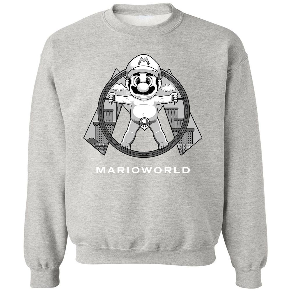 Classic Unisex Sweatshirt - 7QH9NTEG - Ash - 8