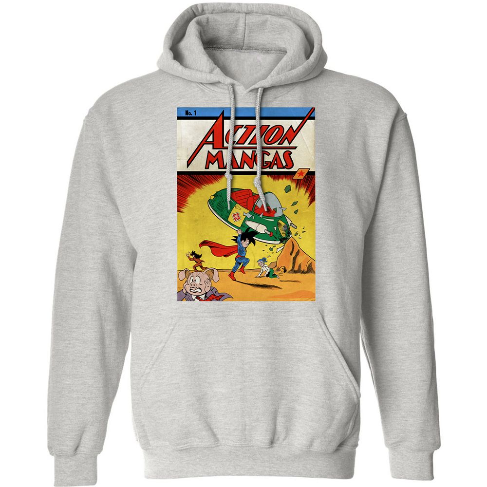 Classic Unisex Hoodie - L823WB85 - Ash - 8