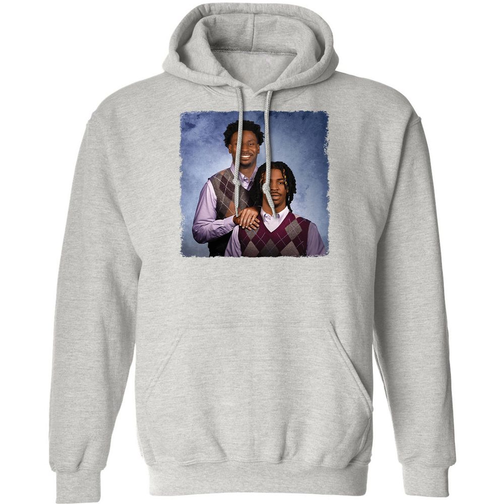 Classic Unisex Hoodie - ZHUHZK9G - Ash - 8