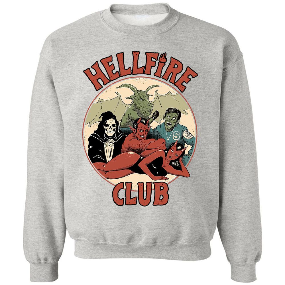Classic Unisex Sweatshirt - N5PWESXX - Ash - 8