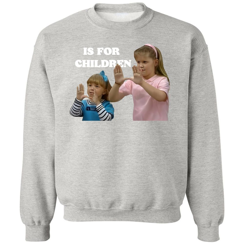 Classic Unisex Sweatshirt - 7SLSL2YK - Ash - 8