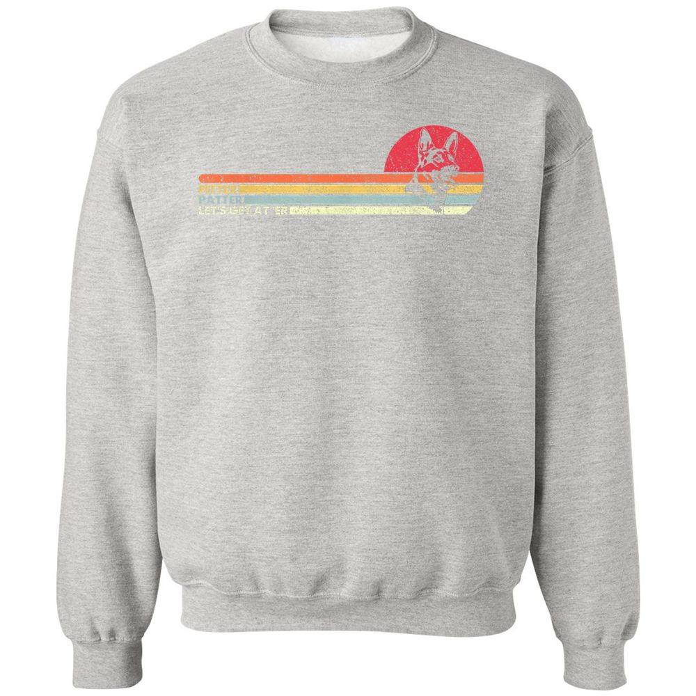 Classic Unisex Sweatshirt - 18F71ELL - Ash - 8