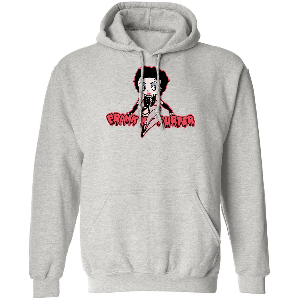 Classic Unisex Hoodie - H1F893CU - Ash - 8