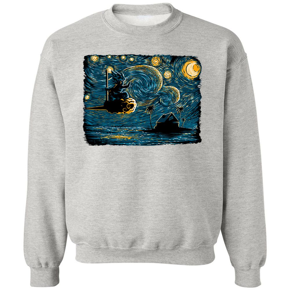 Classic Unisex Sweatshirt - 18951TY7 - Ash - 8