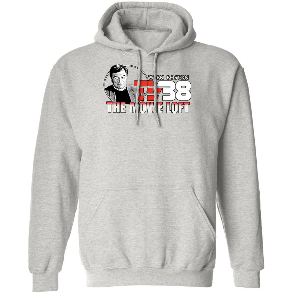 Classic Unisex Hoodie - 312P8GJ7 - Ash - 8