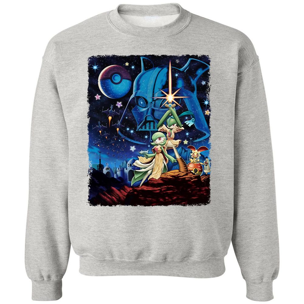 Classic Unisex Sweatshirt - QUQSDMC7 - Ash - 8