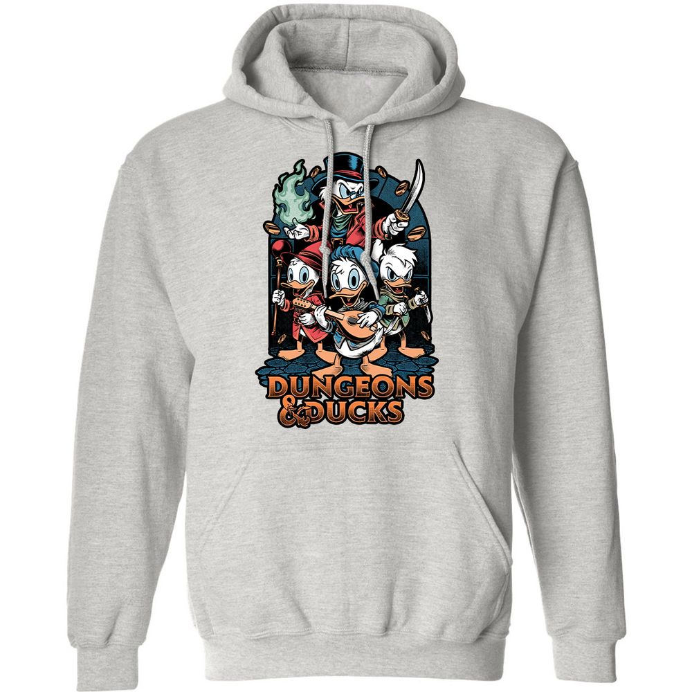 Classic Unisex Hoodie - CAG2BFWK - Ash - 8