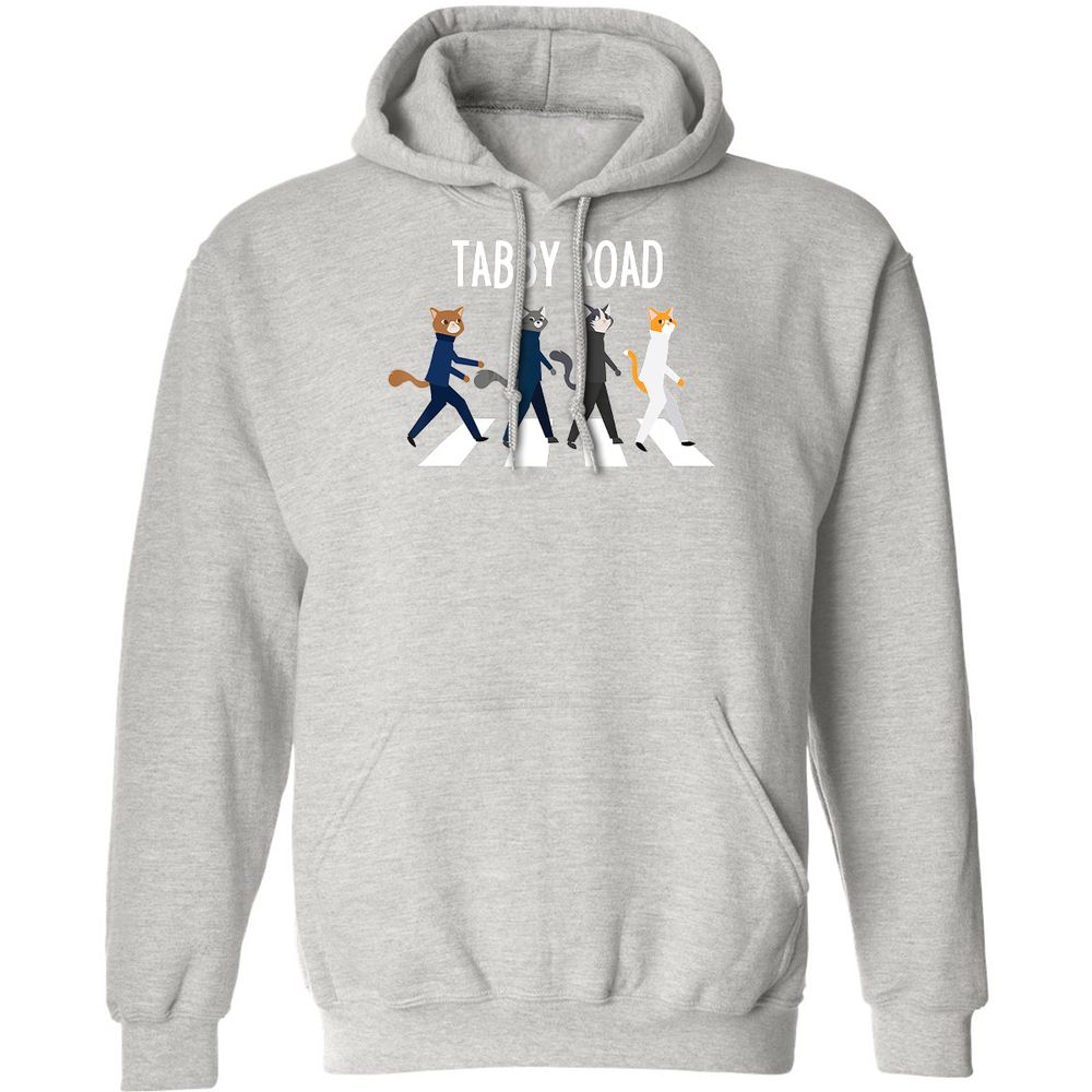 Classic Unisex Hoodie - V42XQDNT - Ash - 8