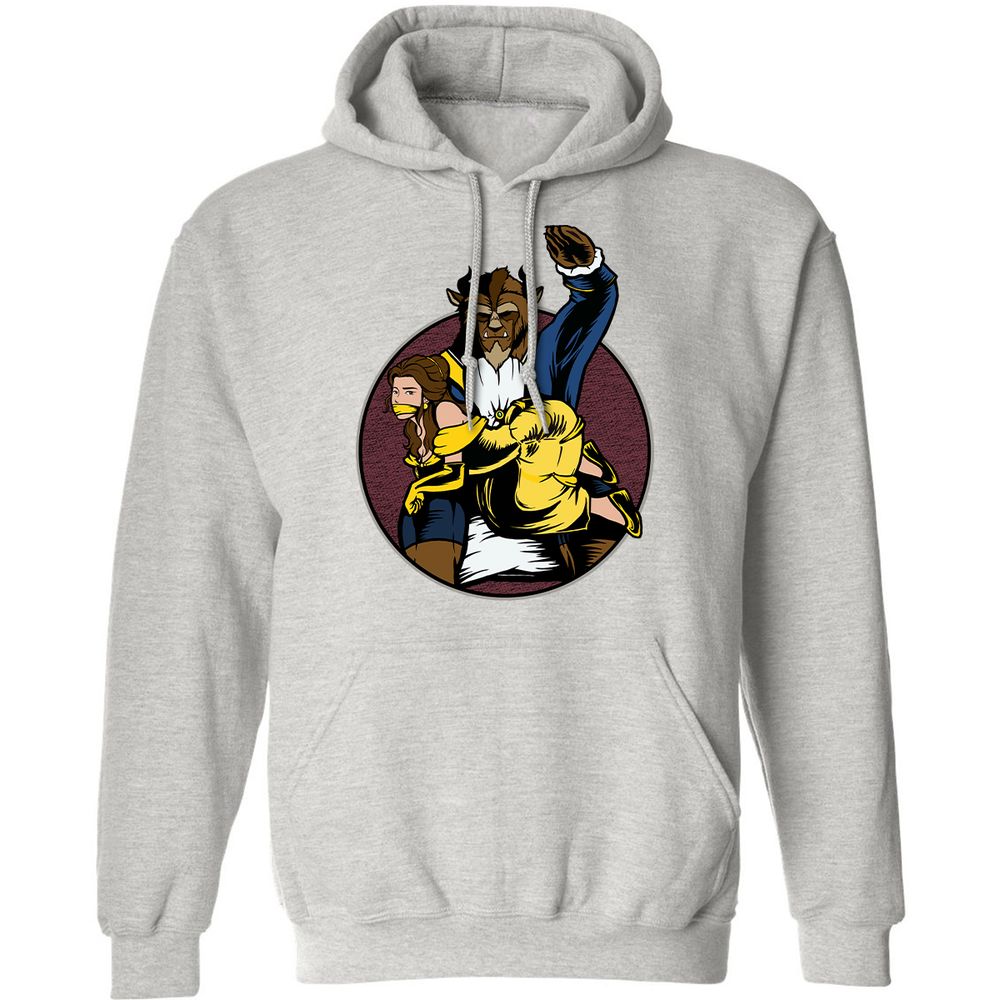 Classic Unisex Hoodie - HG9TJ4VH - Ash - 8